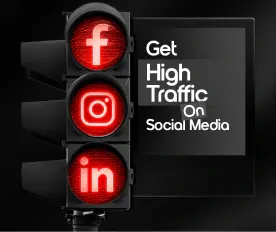 Get high traffic on social media
